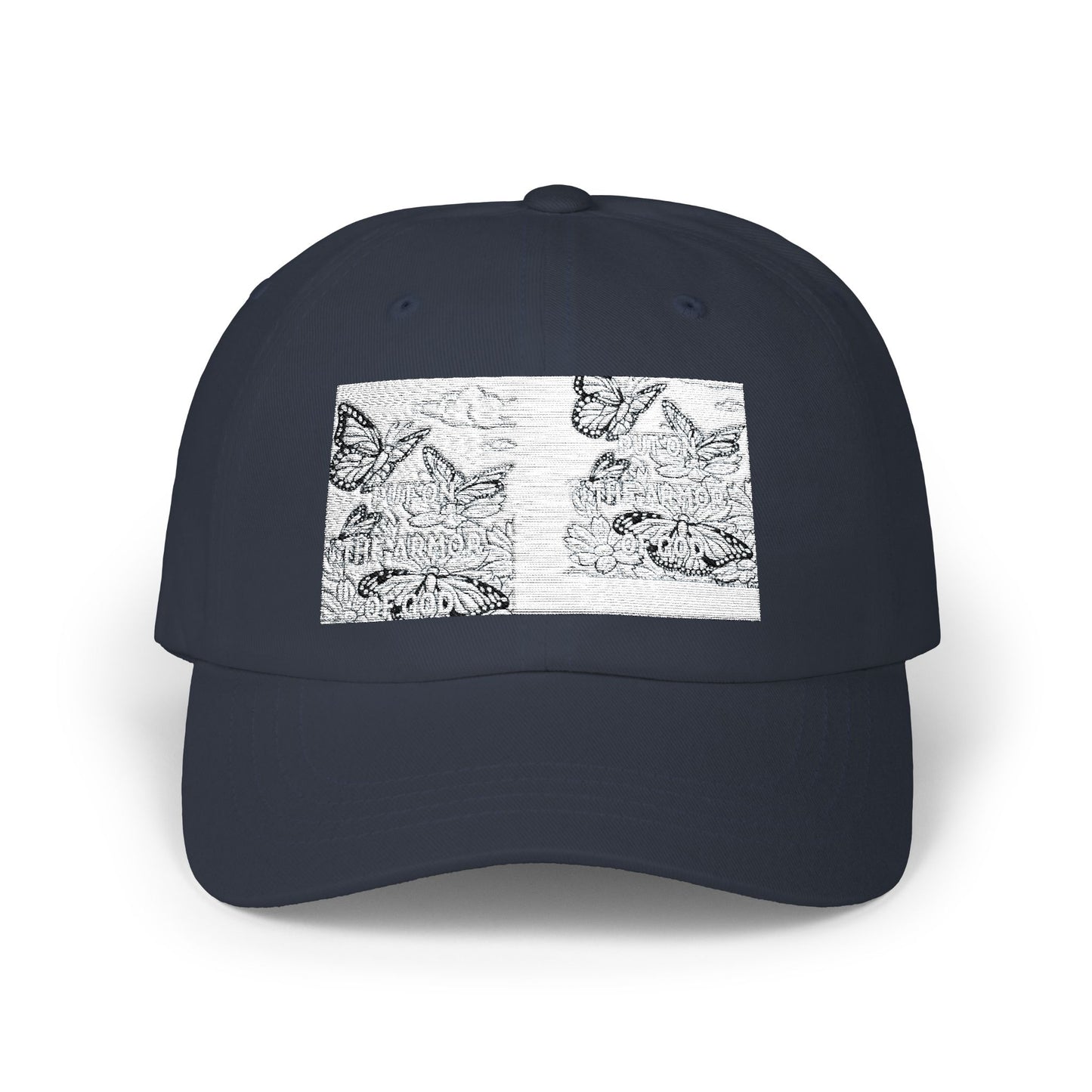 Classic Dad Cap — "Put on The Full Armour of God" Christian Baseball Hat