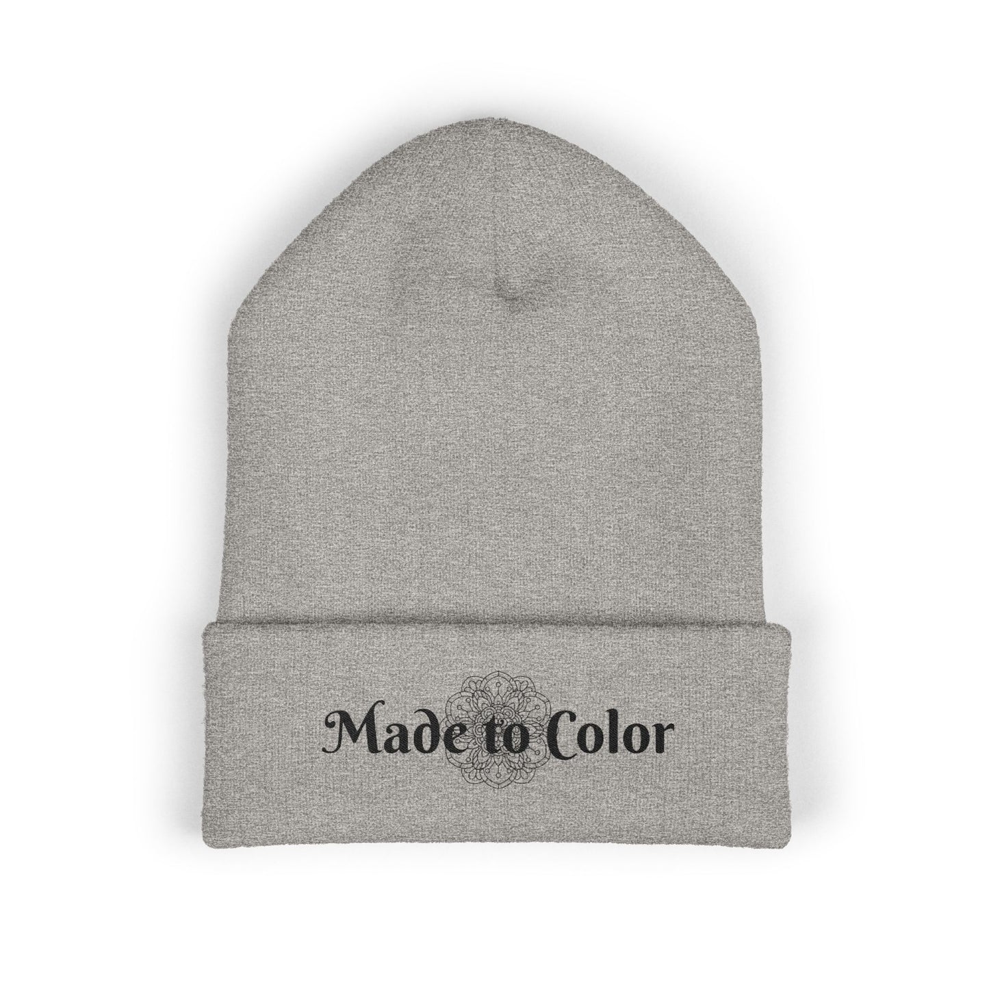 Classic Cuffed Beanie (Embroidery)