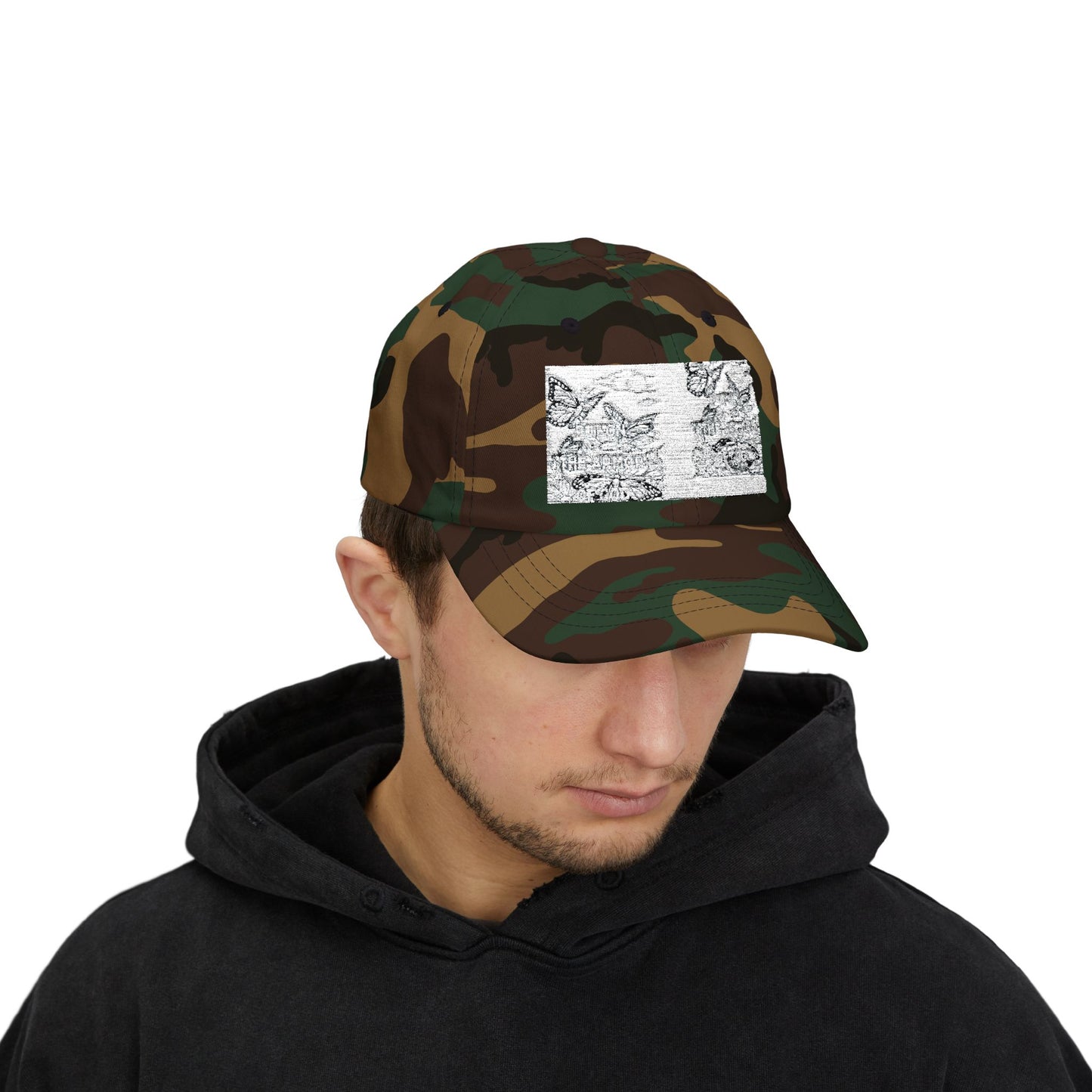 Classic Dad Cap — "Put on The Full Armour of God" Christian Baseball Hat