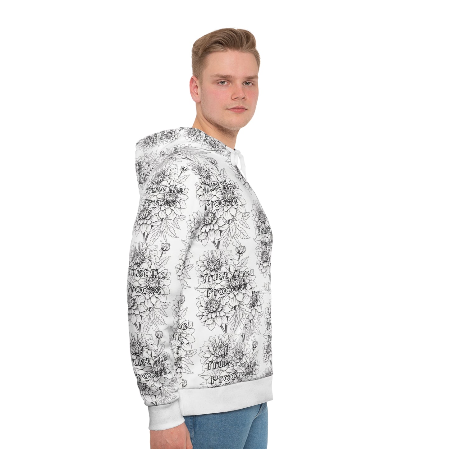 Made to Color Hoodie - Trust The Process