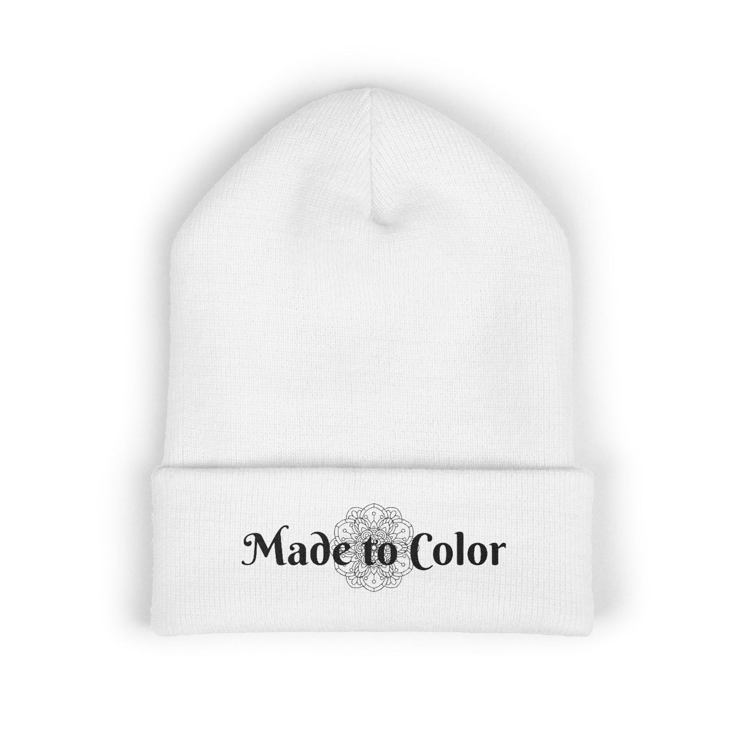 Classic Cuffed Beanie (Embroidery)