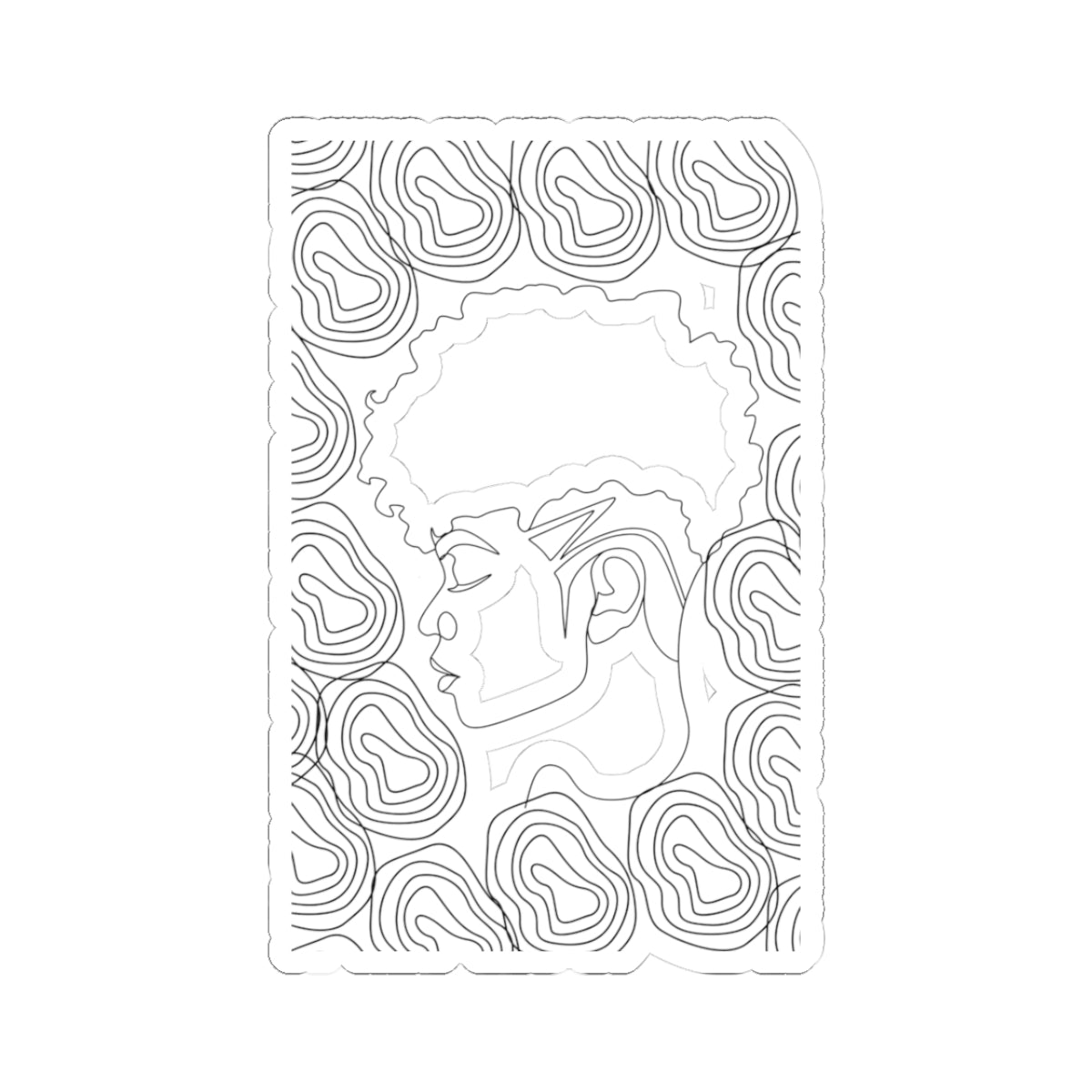 Pixie Girls Kiss-Cut Sticker — Cute Fairy Character Decal for Laptops, Journals & Scrapbooks