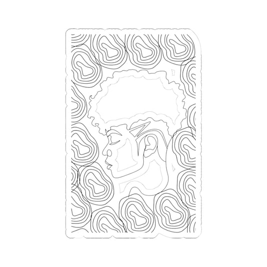 Pixie Girls Kiss-Cut Sticker — Cute Fairy Character Decal for Laptops, Journals & Scrapbooks