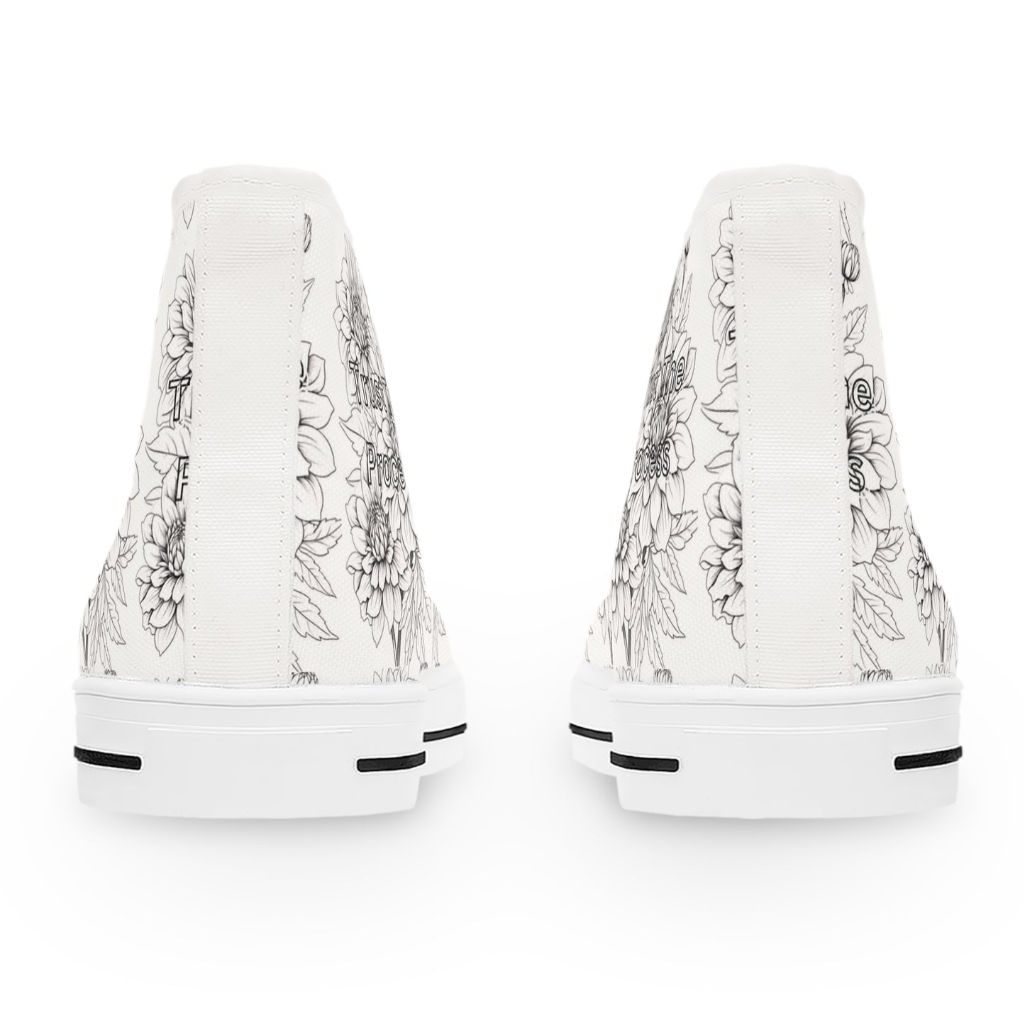 Trust The Process Sneakers- Made to Color