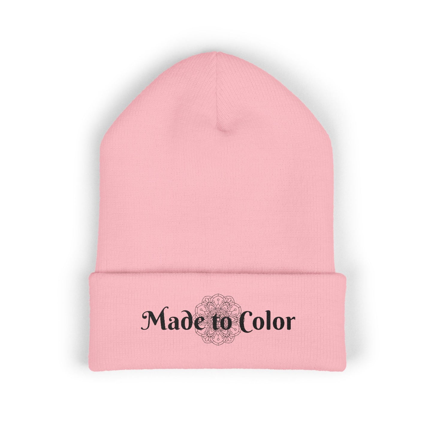 Classic Cuffed Beanie (Embroidery)