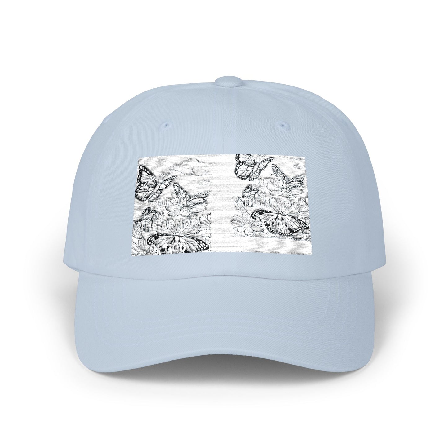 Classic Dad Cap — "Put on The Full Armour of God" Christian Baseball Hat