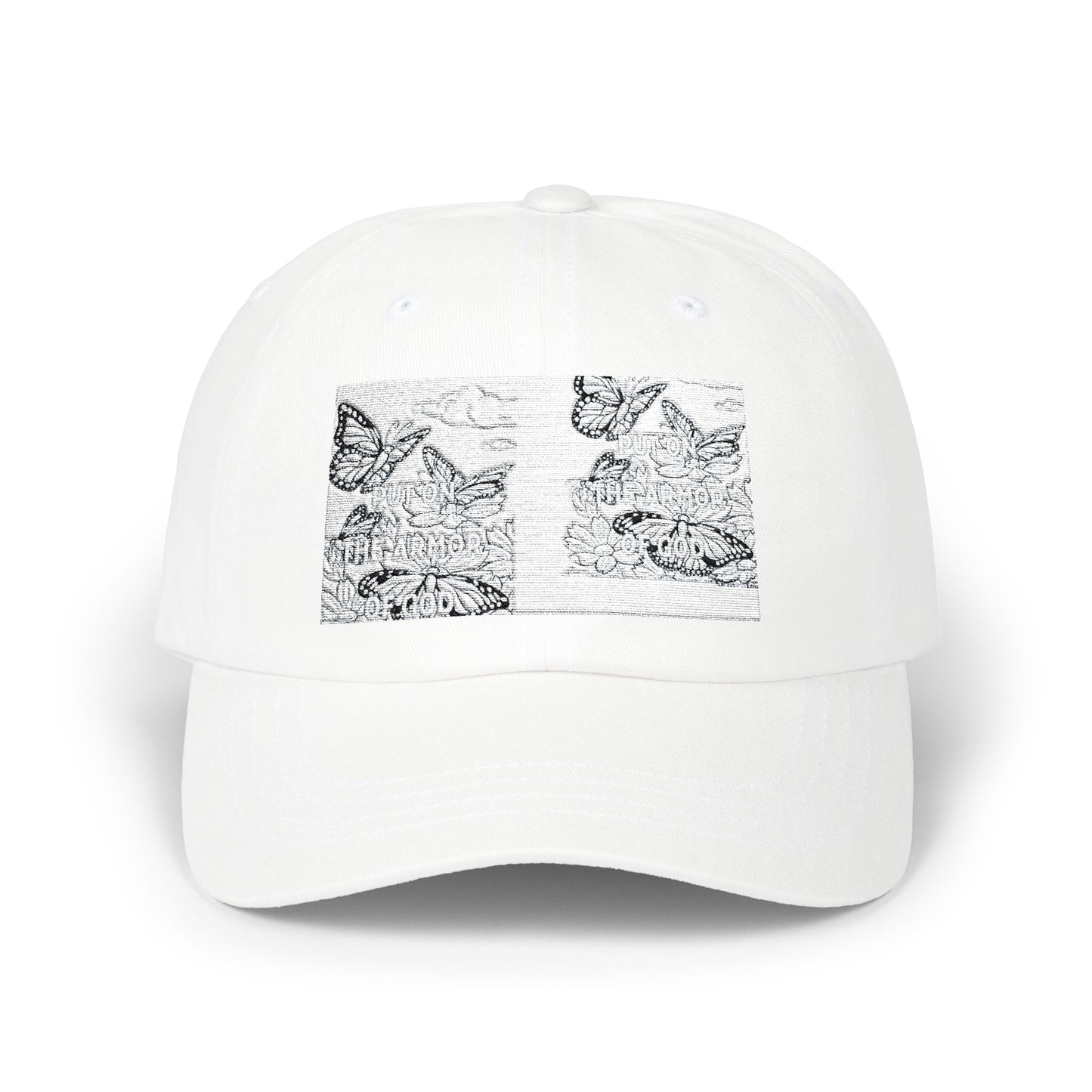 Classic Dad Cap — "Put on The Full Armour of God" Christian Baseball Hat