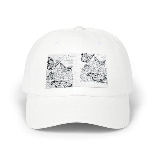 Classic Dad Cap — "Put on The Full Armour of God" Christian Baseball Hat