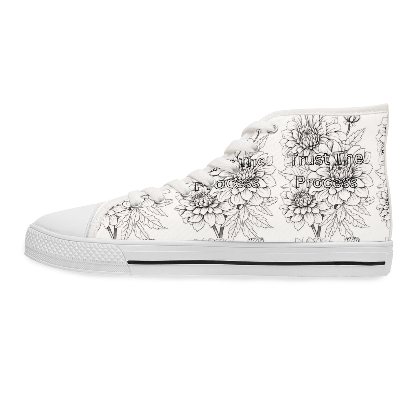 Trust The Process Sneakers- Made to Color